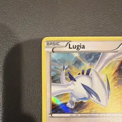 Pokemon Lugia Holo Black Star Promo XY156 Pokemon Promos 120 HP Basic 2016 - Image 2