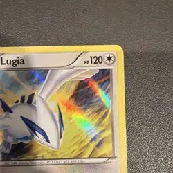 Pokemon Lugia Holo Black Star Promo XY156 Pokemon Promos 120 HP Basic 2016 - Image 3