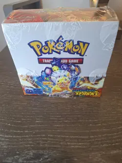 Pokemon TCG Scarlet & Violet Surging Sparks Booster Box Pokemon Center - Image 1