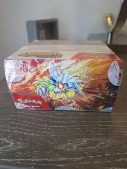 Pokemon TCG Scarlet & Violet Surging Sparks Booster Box Pokemon Center - Image 2