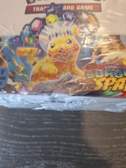Pokemon TCG Scarlet & Violet Surging Sparks Booster Box Pokemon Center - Image 5