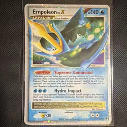 Empoleon LV.X DP11 Diamond & Pearl Promo Holo Pokemon TCG English 140 HP - Image 1