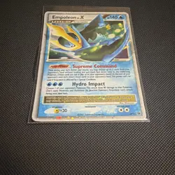 Empoleon LV.X DP11 Diamond & Pearl Promo Holo Pokemon TCG English 140 HP - Image 2