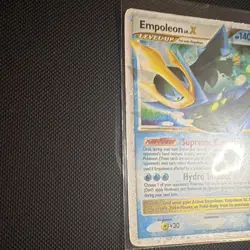 Empoleon LV.X DP11 Diamond & Pearl Promo Holo Pokemon TCG English 140 HP - Image 3