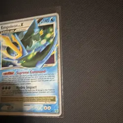 Empoleon LV.X DP11 Diamond & Pearl Promo Holo Pokemon TCG English 140 HP - Image 4