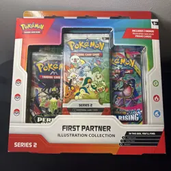 Pokemon TCG First Partner Series 2, Brand New Sealed, Lot Of 7 - Image 2