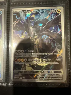 N’s Zekrom #031 Promo, Ascended Heroes etb Exclusive, ME Promo, Near Mint - Image 1