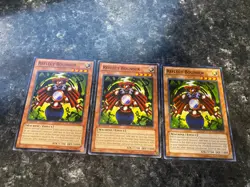 3X Reflect Bounder SDCR-EN016 - Yugioh Yu Gi Oh! 3 Playset Mixed - Image 1