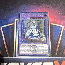YuGiOh! Lady's Dragonmaid BLMM-EN049 Ultra Rare 1st Ed - Image 1
