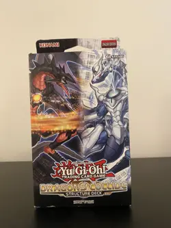 YuGiOh Dragons Collide Structure Deck - Unlimited - Sealed/Unopened - Image 1