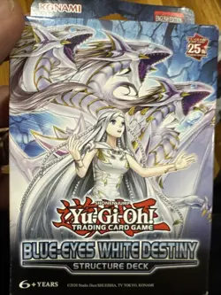 Yugioh Structure Deck Blue-Eyes White Destiny - Image 2