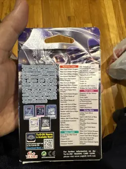 Yugioh Structure Deck Blue-Eyes White Destiny - Image 3