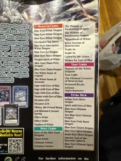 Yugioh Structure Deck Blue-Eyes White Destiny - Image 5