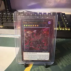 Yu-Gi-Oh! Maze of Muertos - The Undying Legion MZMU-EN006 Ultra Rare - Image 1