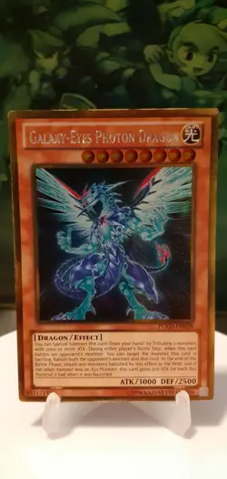 Galaxy-Eyes Photon Dragon GOLD RARE Unlimited LP PGLD-EN038 - Image 1