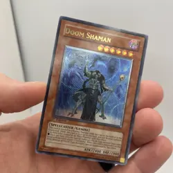 Yugioh Doom Shaman TAEV-EN025 Ultimate Rare 1st Ed - Image 2
