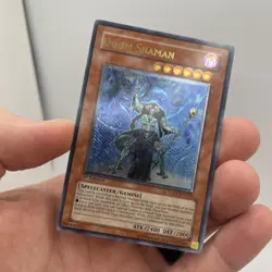 Yugioh Doom Shaman TAEV-EN025 Ultimate Rare 1st Ed - Image 3