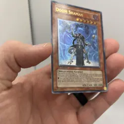 Yugioh Doom Shaman TAEV-EN025 Ultimate Rare 1st Ed - Image 5