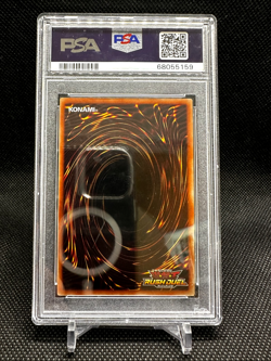 2021 YU-GI-OH! JAPANESE PROMO #1P002 DARK MAGICIAN GIRL PSA 10 - Image 2