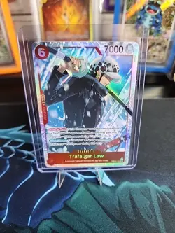 Trafalgar Law PRB02-002 ENGLISH SR The Best Volume 2 One Piece Card Game - Image 1
