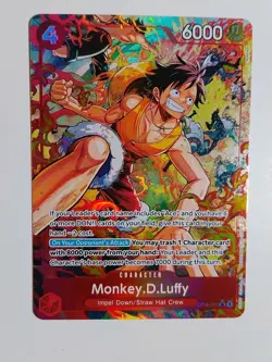 Monkey.D.Luffy (Alternate Art) OP16-015 The Time of Battle Foil - Image 1