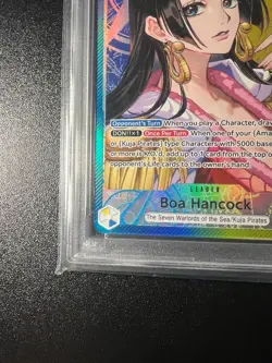 Boa Hancock - OP14-EB04 EN - Alternate Art - PSA 10 - Image 3