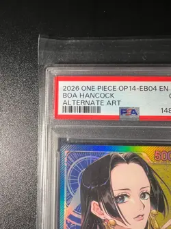 Boa Hancock - OP14-EB04 EN - Alternate Art - PSA 10 - Image 5