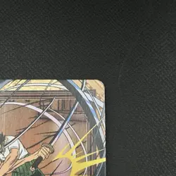 Roronoa Zoro 2000 C114 One Piece Carddass Hyper Battle Holo Japanese Bandai - Image 4