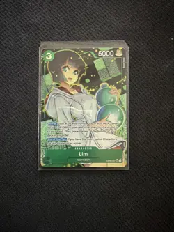 One Piece Lim OP09-037 SR Alt Art Emperors in the New World English NM - Image 1