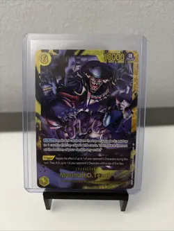 Bandai One Piece Marshall D. Teach OP16-119 SEC - STRONG PSA 10 POTENTIAL - Image 1
