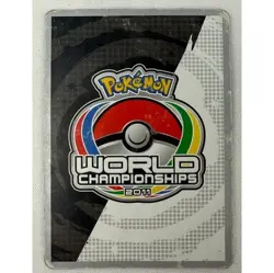 Typhlosion EX World Championship 2011 Pokemon Card 110/123 Wataru Kawahara - Image 2