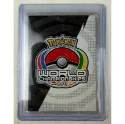 Typhlosion EX World Championship 2011 Pokemon Card 110/123 Wataru Kawahara - Image 3