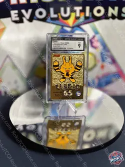 Elekid Meiji Gold Foil CGC 9 Pokemon Card Japanese - Image 1