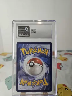 Pokemon TCG Stellar Crown Lapras EX Black Star Promo Card 164 CGC 10 - Image 2