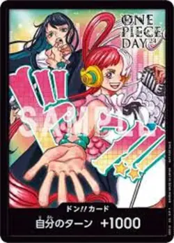 PSA 10 One Piece Card Don Card One Piece Day 2 2024 Limited Promo Japanese DHL - Image 2