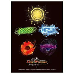 Duel Masters Standard Card Sleeve 5 Great Civilizations ver. - Image 2