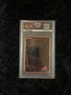 Yu-Gi-Oh Blue Eyes White Dragon Ukiyo-e PSA10 Trading Card Collectible - Image 2