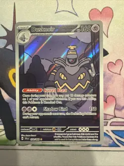 Pokemon TCG Dusknoir 070/064 Sv: Shrouded Fable Holo Card NM - Image 1
