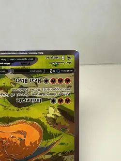 Pokemon TCG Charizard v SWSH260 Sword & Shield Promo Card Near Mint Condition - Image 4