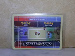 SAILOR OSCAR ~ Pokemon Battle-e Card Series 1 GBA GameBoy Advance e-Reader 2003 - Image 2