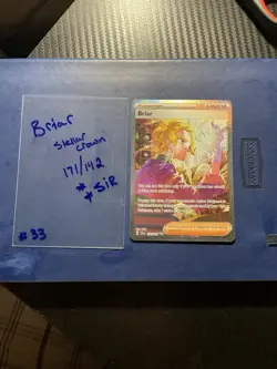 Pokemon Card - Briar 171/142 - Stellar Crown - Special Illustration Rare - NM ⭐ - Image 1