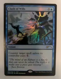 Clash of Wills FNM Promo Foil - MTG RARE - Image 1