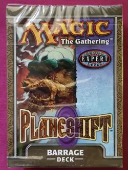 Magic The Gathering PLANESHIFT BARRAGE New Sealed Preconstructed Theme Deck MTG - Image 1