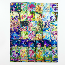 Kayou My Little Pony Fantasy Wonderland 36 Cards GR RR CR Rare Card Set - Image 1