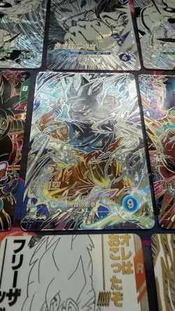Bandai Dragon Ball Super Divers Fusion World Foil Promo 18-Card Lot Goku - Image 5