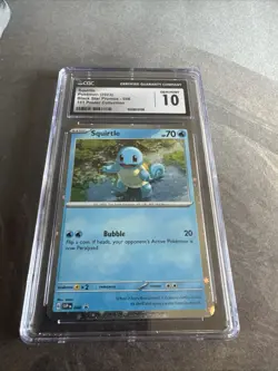 Squirtle - 048 (Cosmos Holo) 048 Sv: Scarlet & Violet Promo Cards Holo - Image 1