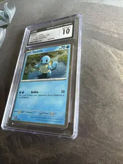 Squirtle - 048 (Cosmos Holo) 048 Sv: Scarlet & Violet Promo Cards Holo - Image 3