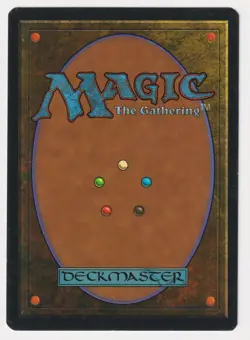 Gold Signed Necrite MP Fallen Empires Artist Ron Spencer 1994 MTG Magic Thrull! - Image 2