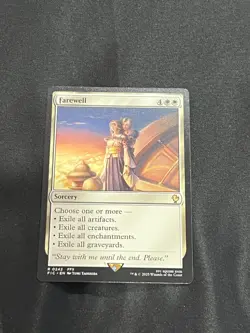 Farewell - Commander: FINAL FANTASY (FIC)(242) - MTG - Image 1