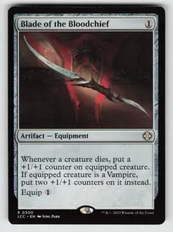 Blade of the Bloodchief *Non-Foil* LCC 300 NM - Image 1